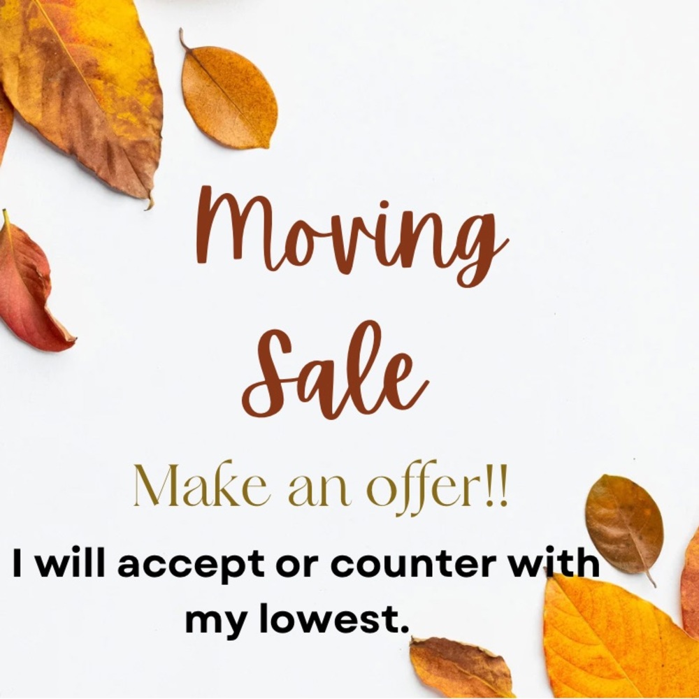 Help me empty the closets before the move!
